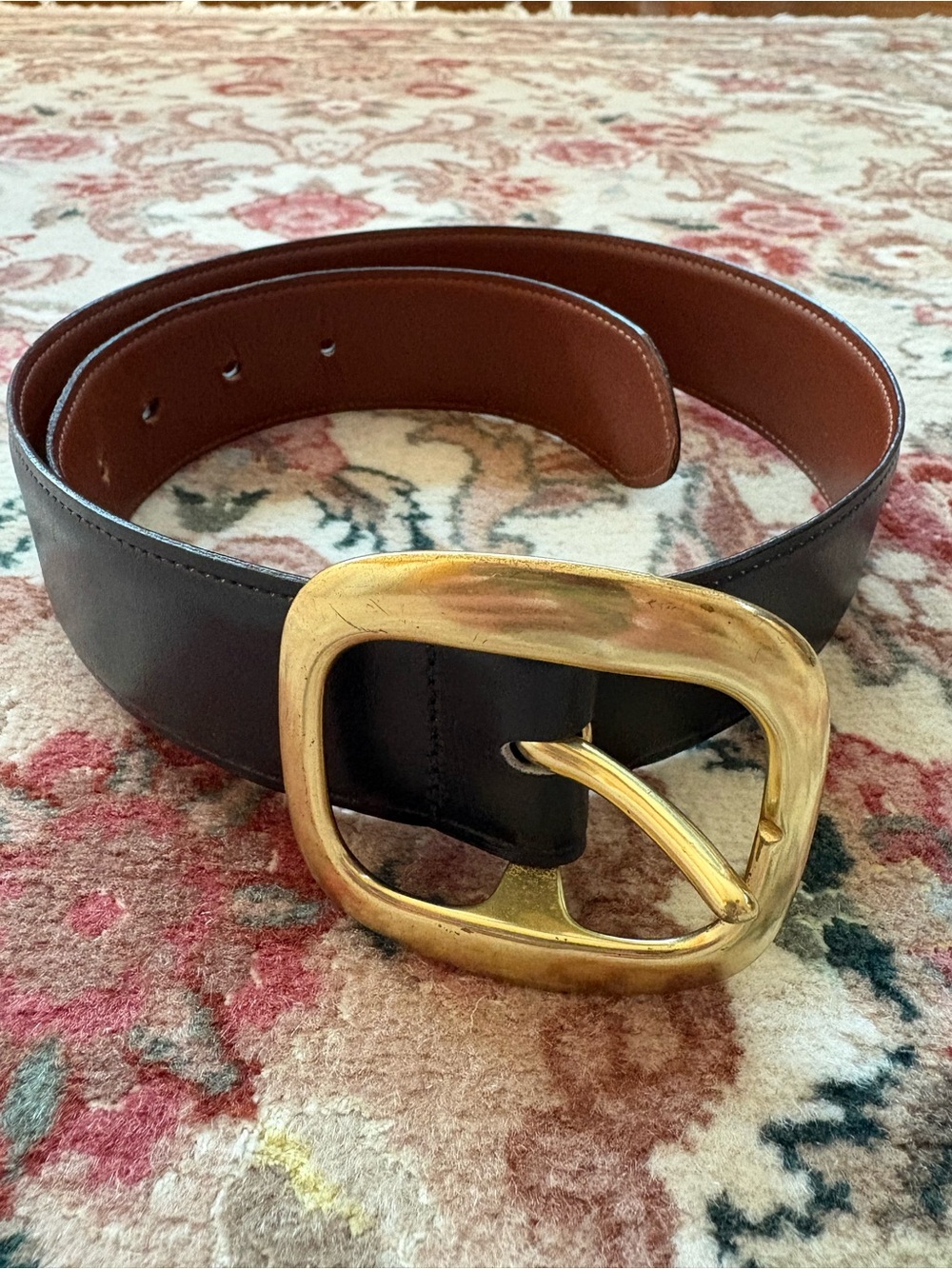 COACH 1.5 inch Black Belt - Women’s MADE IN USA 🇺🇸 Small